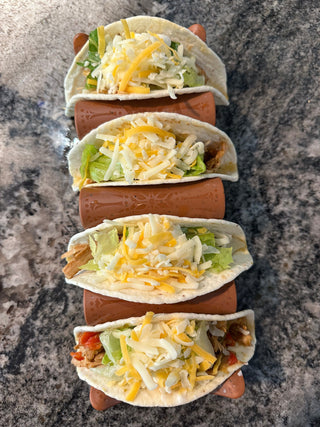 Beach Party Chicken Fajitas