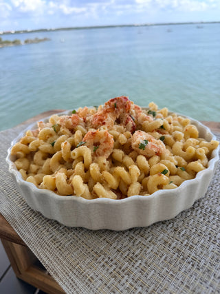 Cheesy Rockin Lobsta Pasta