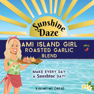 AMI Island Girl Roasted Garlic Blend