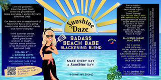Badass Beach Babe Blackening Blend