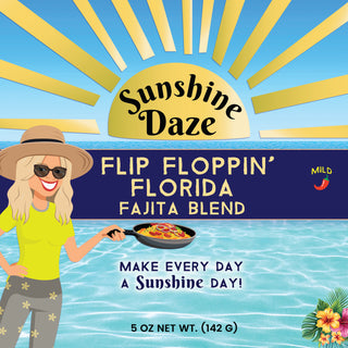 Flip Floppin Florida Fajita Seasoning Blend