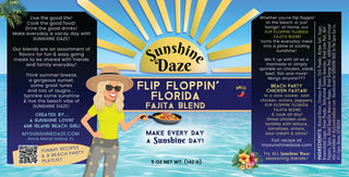 Flip Floppin Florida Fajita Seasoning Blend