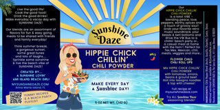 Hippie Chick Chillin' Chili Powder