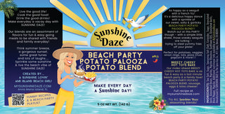 BEACH PARTY POTATO PALOOZA POTATO BLEND