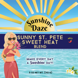 Sunny St. Pete Sweet Heat Blend