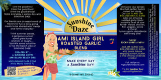 AMI Island Girl Roasted Garlic Blend