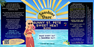 Sunny St. Pete Sweet Heat Blend