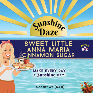 Sweet Little Anna Maria Cinnamon Sugar